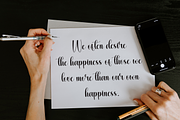 Panther | Script Font, a Handwritten Font by Scratchones (Thumbnail 3 of 9)
