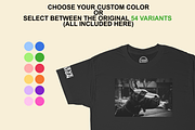 Tshirt Mockup Hanes 5180, a Shirt Mockup by Infinity Mockups (Thumbnail 4 of 8)