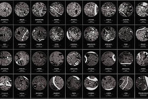 314 City Maps - Building Footprints