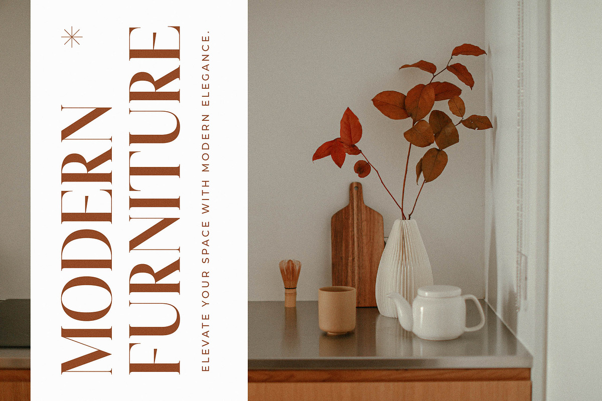 Glanity Modern Serif Font, a Serif Font by Letterena Studios (Photo 11 of 15)