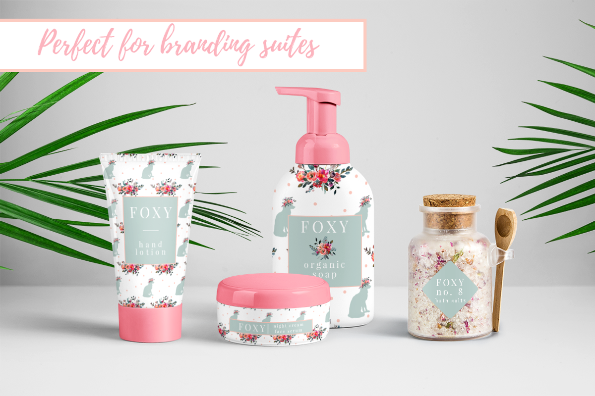 64% OFF! Floral Woodland Bundle, a Pattern Graphic by TheLegacyBrandingCo (Photo 11 of 14)