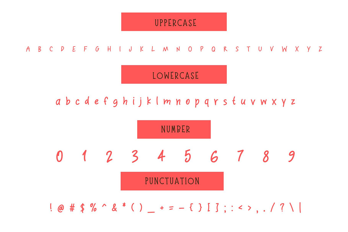 No Brand is a cute handwritten font, a Handwritten Font by Brown Cupple (Photo 4 of 5)