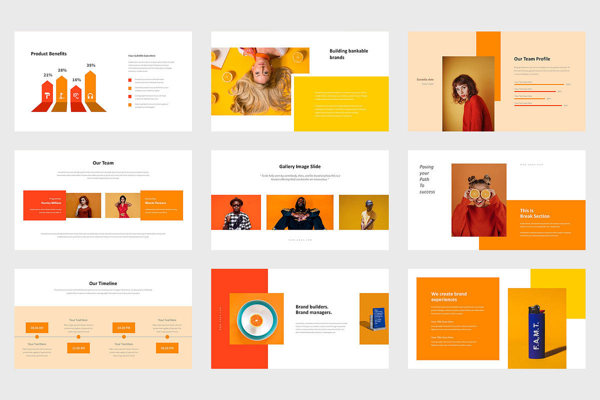 Anas : Pitch Deck Keynote, a Presentation Template by Punkl Camp (Photo 3 of 9)