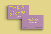 La Libertee handwritten font, a Handwritten Font by Minna Kaario (Thumbnail 3 of 14)