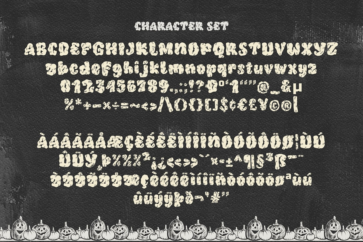 Monstermeld, a Blackletter Font by LetterStock (Photo 5 of 6)