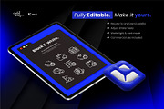 Personal Task Outline Icons, an Outline Icon by cidcud_graphic (Thumbnail 3 of 3)