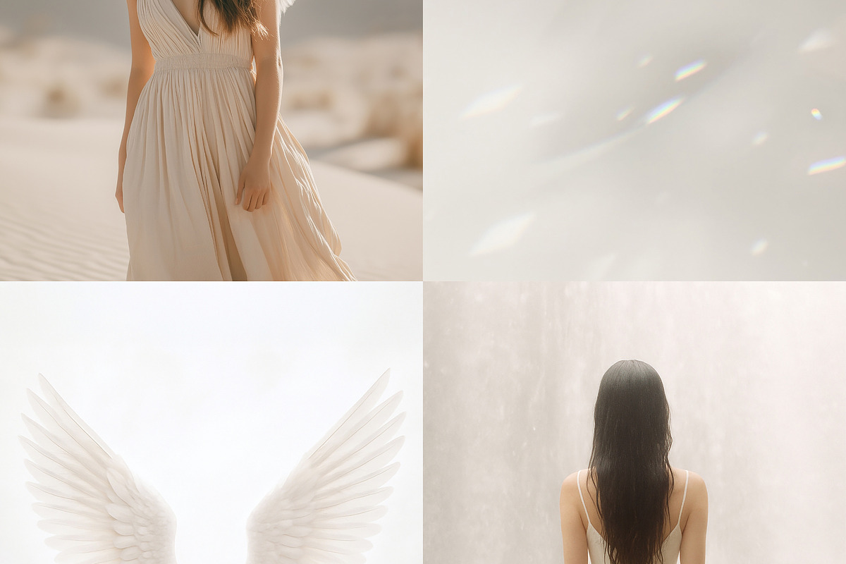260 Light Spiritual Stock Images, a Beauty & Fashion Photo by Allure Art (Photo 37 of 46)