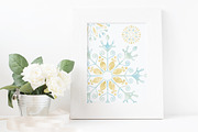 Snowflakes Clipart Collection 01, an Object Graphic by savanamm design (Thumbnail 2 of 4)