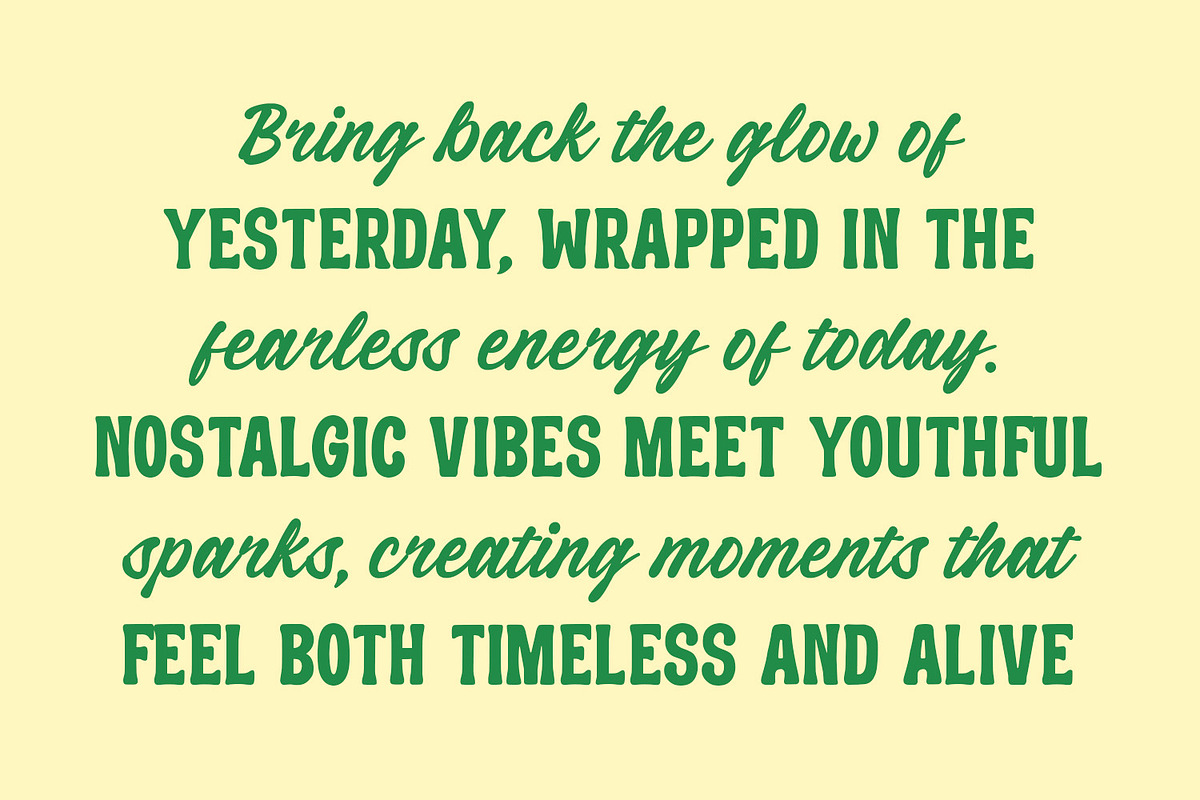 Smoothy Cappucina, a Script Font by Nathatype (Photo 2 of 12)
