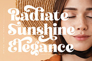Atlantis Famingo Retro Serif Font, a Serif Font by Letterena Studios (Thumbnail 6 of 15)