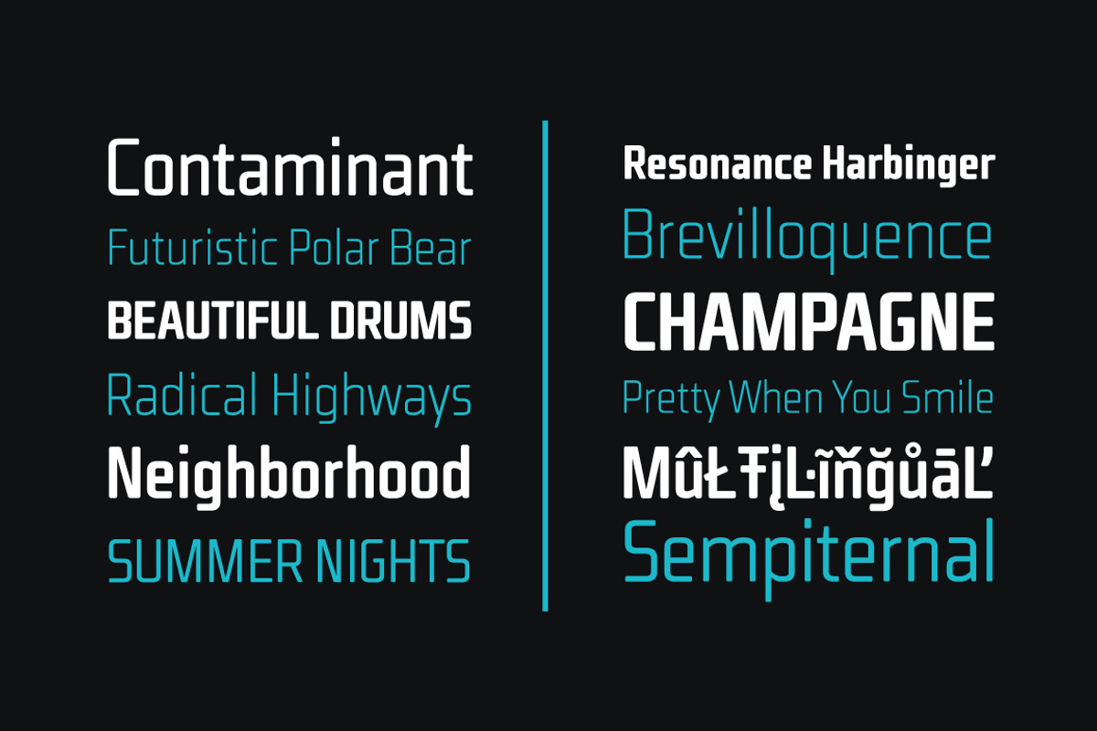 Mental Rounded, a Sans Serif Font by Horizon Type Foundry (Photo 5 of 6)