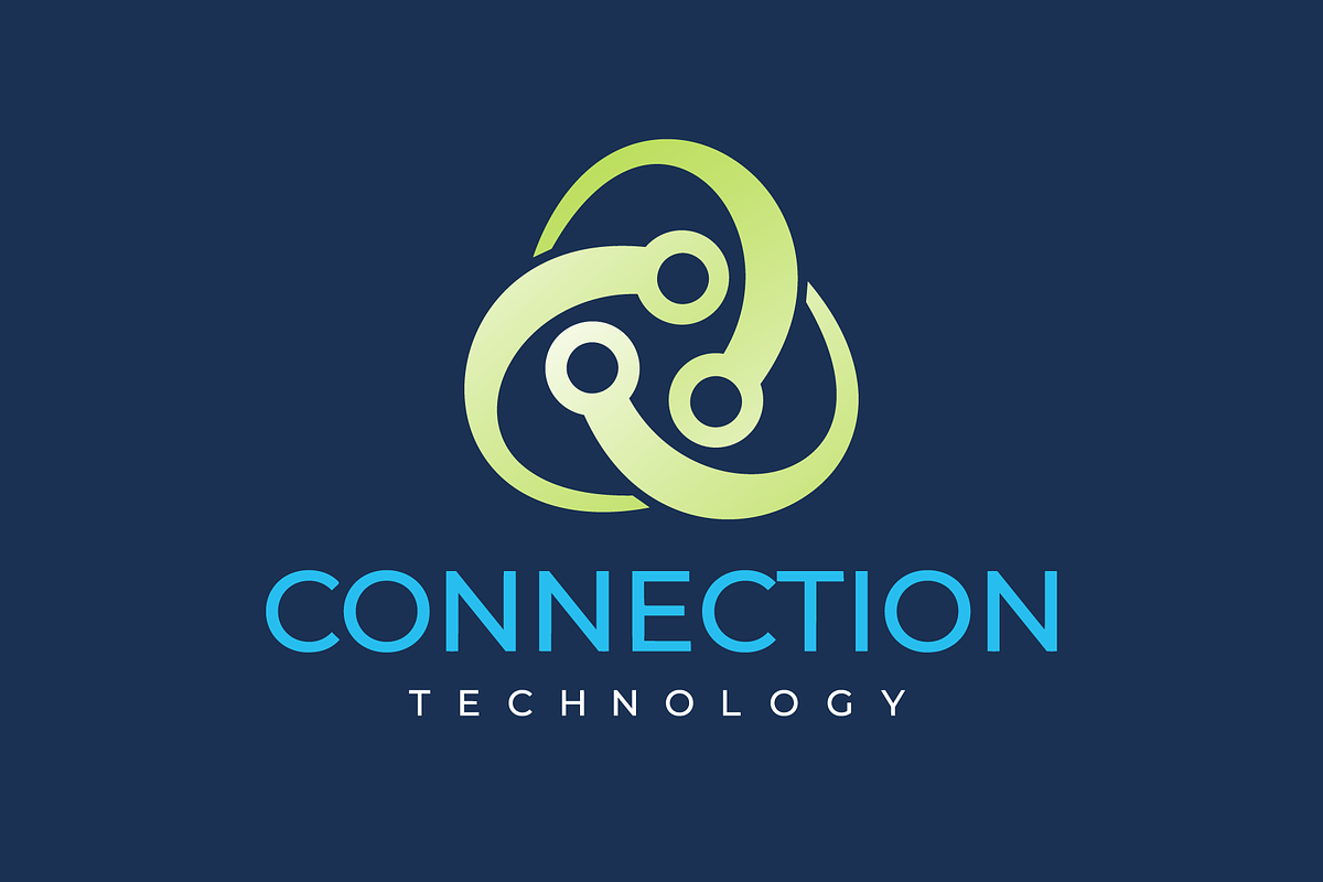 Abstract Connection Tech Logo, a Branding & Logo Template by Art Studio Design (Photo 3 of 3)