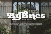 Sernest Display, a Sans Serif Font by Letterhend Studio (Thumbnail 4 of 10)