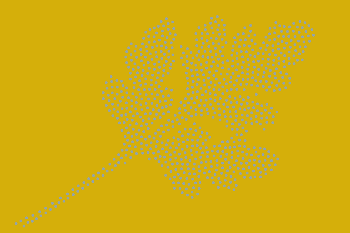Leaf Tones Vol. 8 | Stippled Flora, a Texture Illustration by invisiblelayer (Photo 3 of 5)
