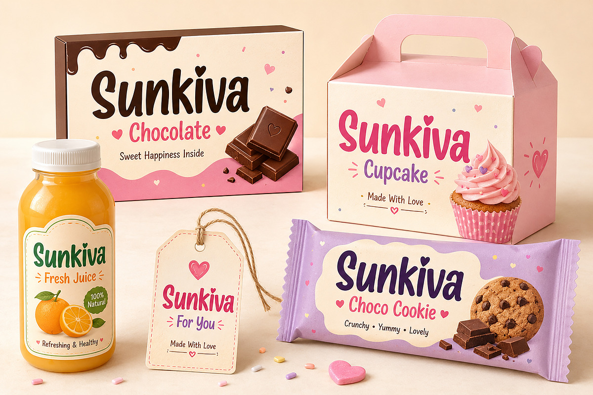 Sunkiva – Cute Bold Script Font, a Script Font by Wow Magic (Photo 2 of 5)