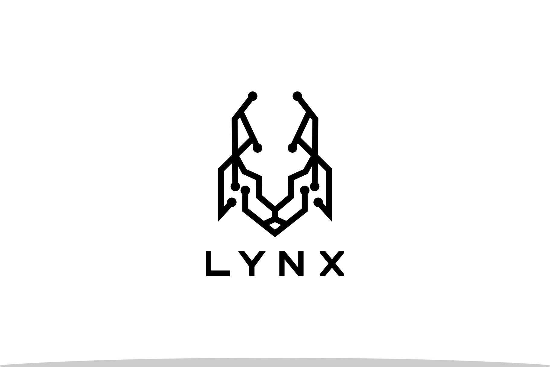 Lynx Tech Logo, a Branding & Logo Template by Metrolinevision