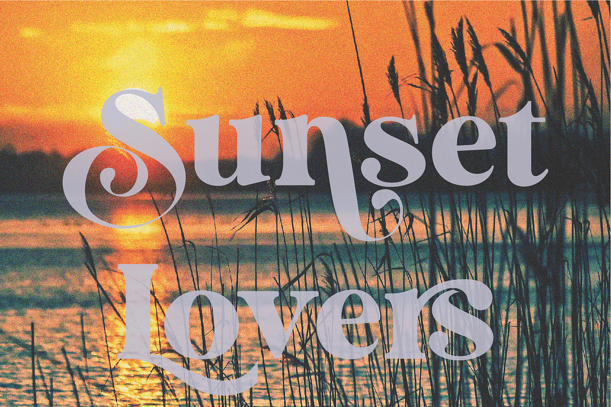 Lovely Bastilla | Retro Serif Font, a Serif Font by MchCrafter (Photo 13 of 18)