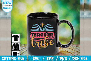 Teacher Tribe SVG