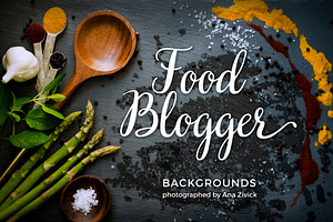 2 Food backgrounds