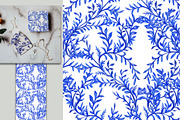 9 JPG/ Classic flower, Chinoiserie, a Pattern Graphic by Theraphosath (Thumbnail 10 of 12)