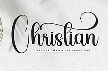Christian | Script Font