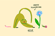 Garden Party Illustrations!, a Graphic by Studio Funshop by Kelli (Thumbnail 4 of 5)