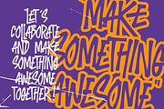 Handtag, a Handwritten Font by Yktypstd (Thumbnail 2 of 6)