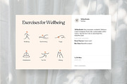 Wellness Coach Template - Canva, a Social Media Template by Willoe Studio (Thumbnail 6 of 12)