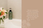 Rosting Rose Modern Sans Serif Font, a Sans Serif Font by Graphicxell (Thumbnail 4 of 11)
