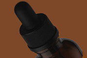 Dropper Bottle Mockup, a Packaging Mockup by HexenDesigns (Thumbnail 10 of 11)