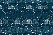 Festive Winter Town, a Graphic by Tanna.ART (Thumbnail 6 of 19)