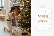 Winter mood | Kids font, a Sans Serif Font by JuliaVolkova (Thumbnail 3 of 6)