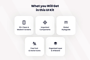 Jobse - Job Portal App Figma UI Kit, an App Template by Pixency (Thumbnail 2 of 6)