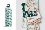 BLOOMY childish graphic collection, a Pattern Graphic by solmariart (Thumbnail 8 of 10)