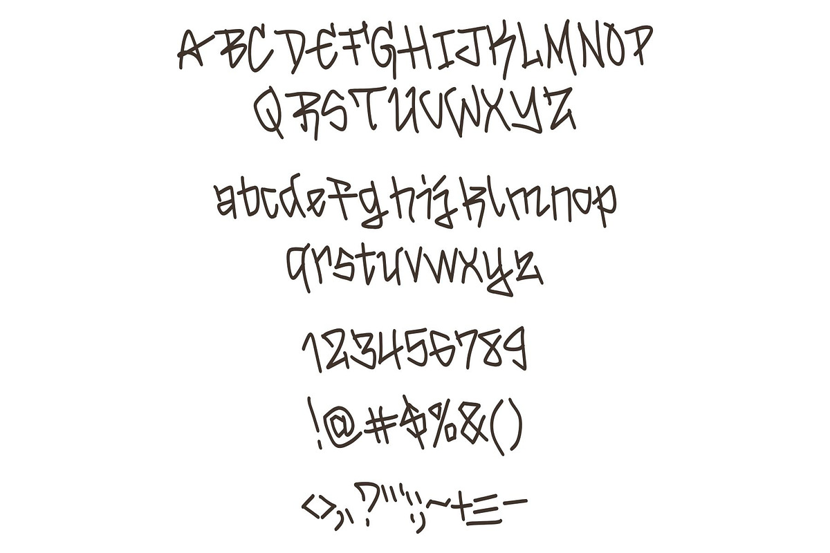 Thin Graphite Marker, a Handwritten Font by Eryn Rose Design (Photo 7 of 7)