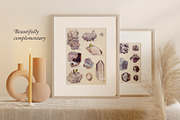 60 Vintage Crystal Charts, a Decorative Illustration by The Object Atlas (Thumbnail 6 of 9)