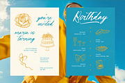 Heavenly Moments Handwritten Ink, a Script Font by Letterena Studios Script (Thumbnail 7 of 10)