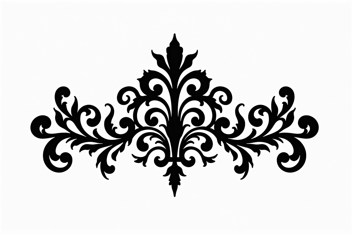 Victorian Scrollwork Ornament, an Illustration by Amazin_art (Photo 5 of 26)