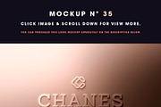 50 Logo Mockup Branding Bundle - V3, an Advertising Mockup by Asylab (Thumbnail 41 of 57)