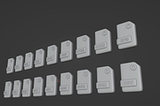 Documents and Office Formats 3D, a 3D by Casa Mandarina (Thumbnail 7 of 9)