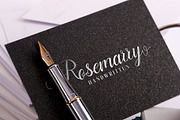Rosemarry Handwritten Script, a Script Font by Rocket Template (Thumbnail 5 of 8)