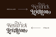 Siovanni – Luxury Display Serif, a Serif Font by Grezline Studio (Thumbnail 8 of 11)