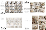 850 Frame Mockups Bundle, a Household Mockup by Mockup Art Atelier (Thumbnail 21 of 31)