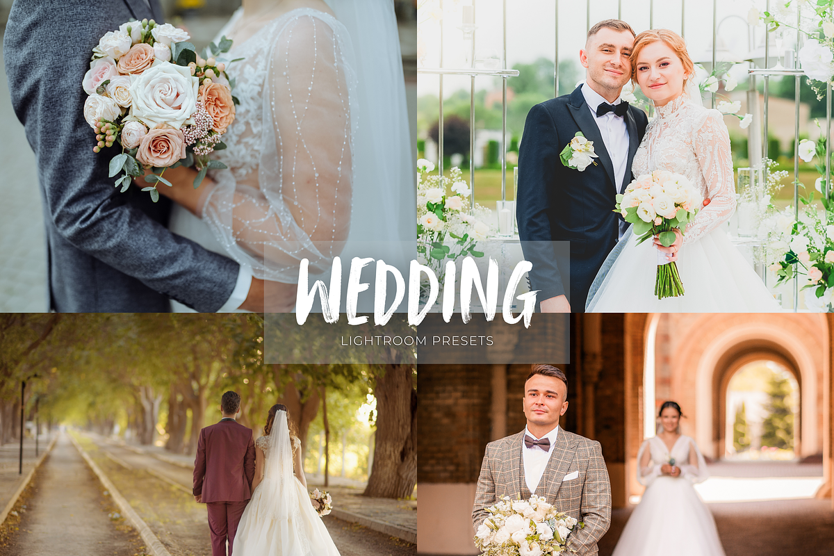 12 Wedding Lightroom Presets, a Preset Add-On by RamsaGraphi (Photo 1 of 10)