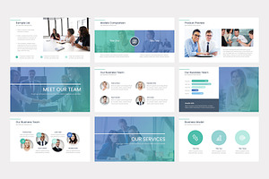 Della Business Keynote Template