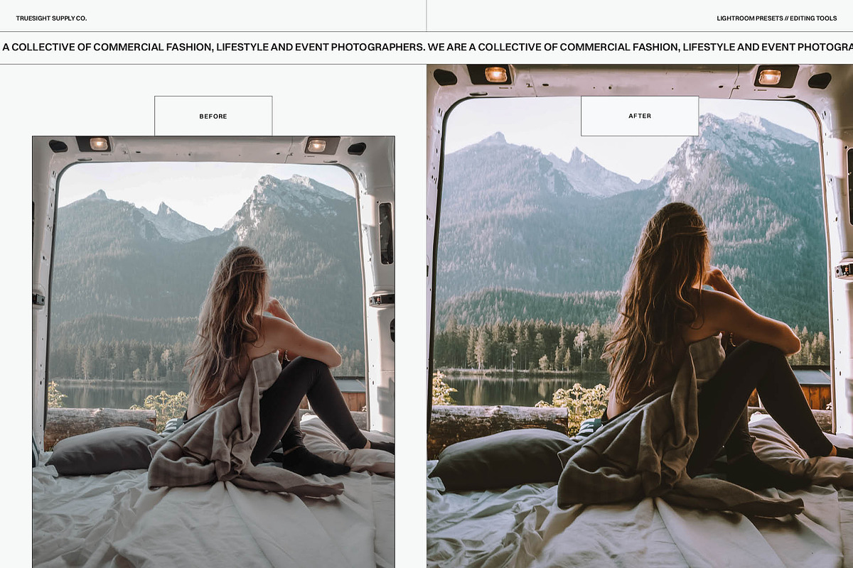 Camper Van - Lightroom Presets, a Preset Add-On by Truesight Supply Co. (Photo 6 of 10)