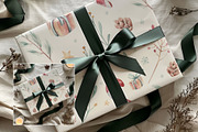 Christmas Gift Wrap Mockup WR003-03, a Books & Magazine Mockup by Callistemon Creative (Thumbnail 7 of 7)