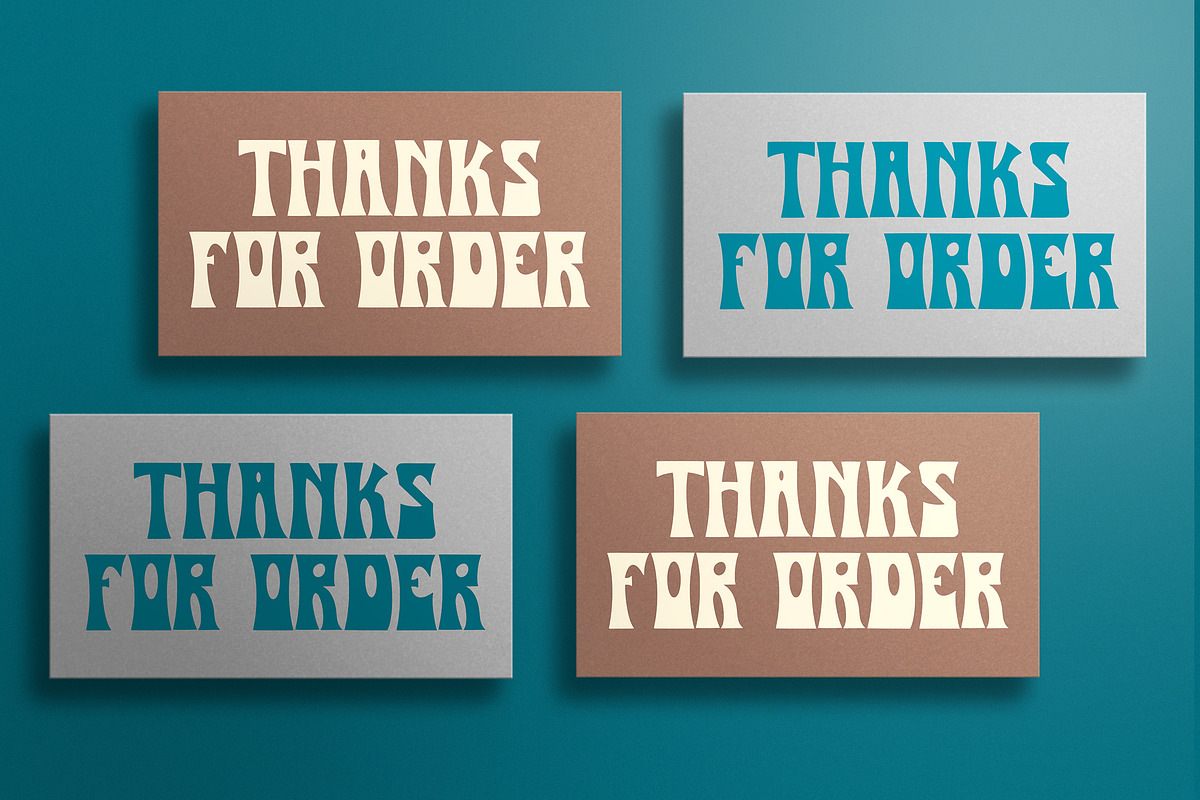 PaperStyling - Display Font, a Symbol Font by AQR Studio (Photo 3 of 9)