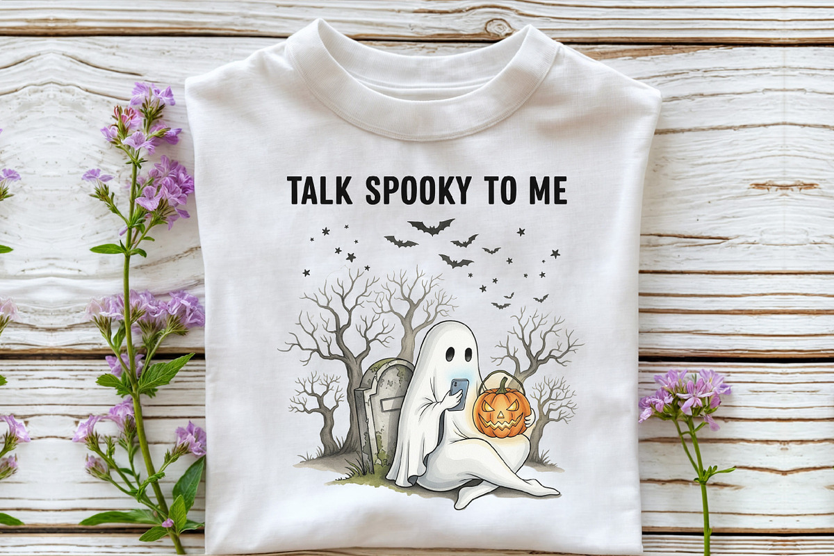 Sarcastic Skeleton Coffee Halloween, an Illustration by DreamCafeArt (Photo 3 of 7)