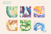 Artistic Abstract Collection, a Texture Graphic by Julia Dreams (Thumbnail 5 of 16)